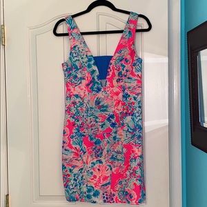 Illy Pulitzer shift dress